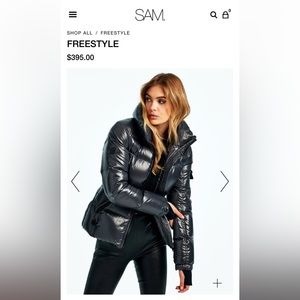 SAM. Jacket